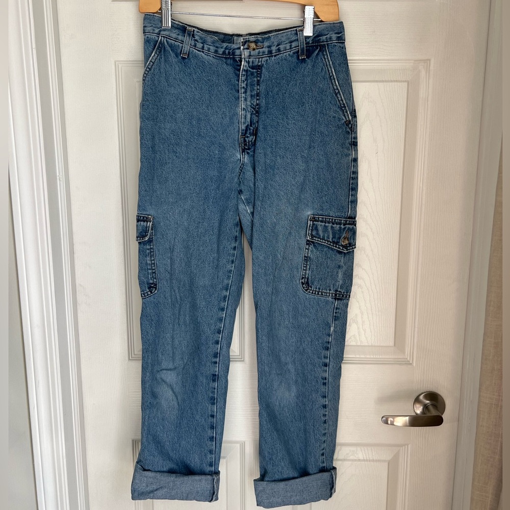 Vintage cargo jeans
